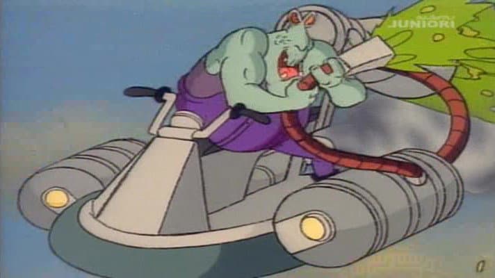 Still from Garbage Wars