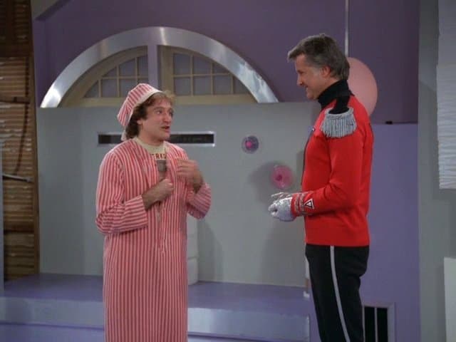Still from There's a New Mork in Town