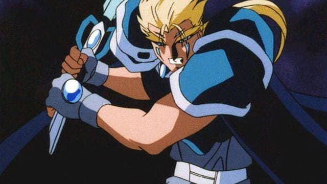 Still from A Powerful Foe! Lafarga the Swordmaster