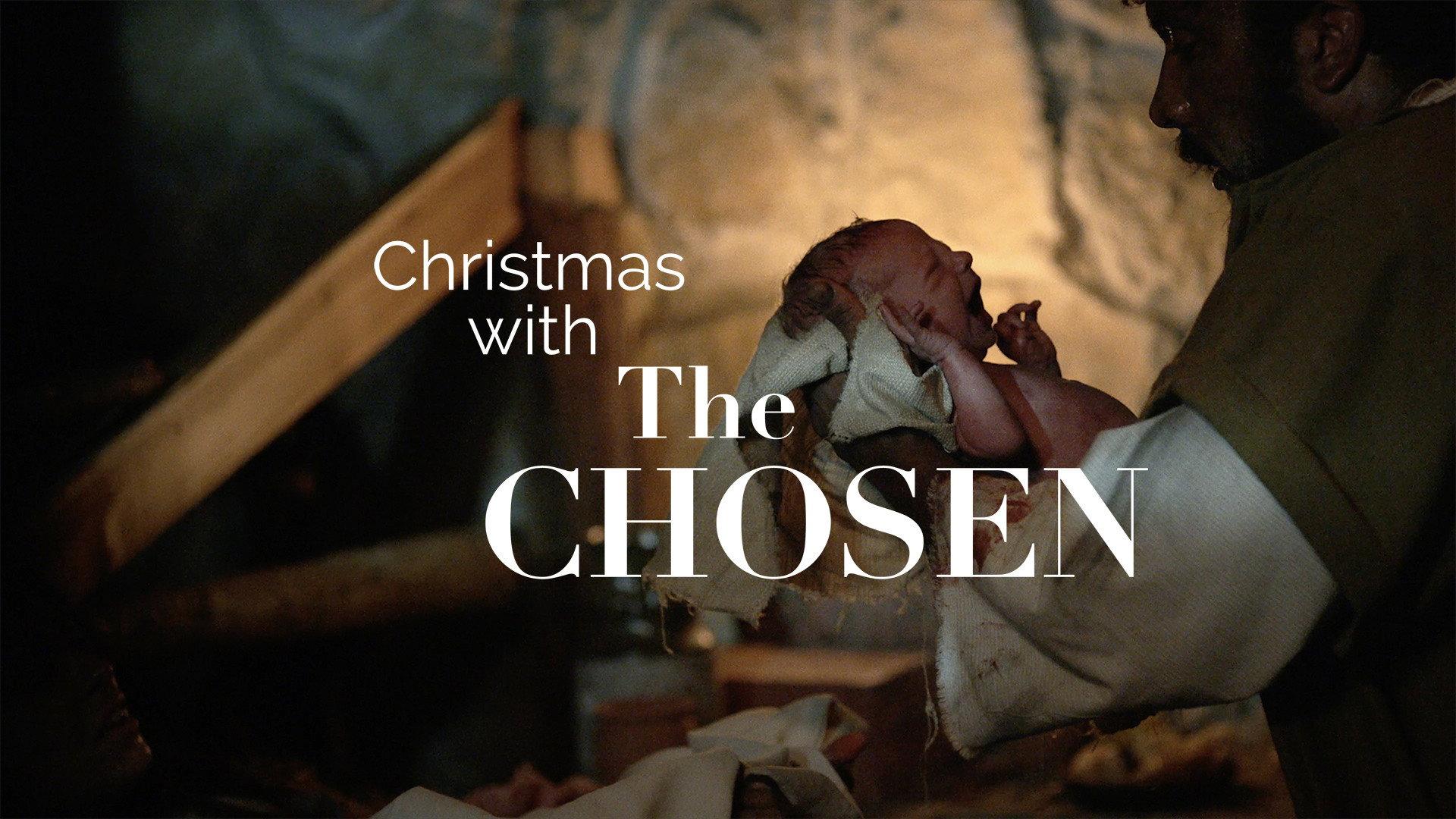 Still from Christmas with The Chosen