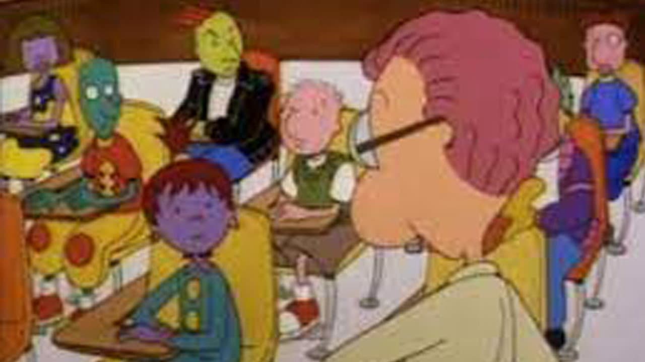 Still from Doug's Cartoon