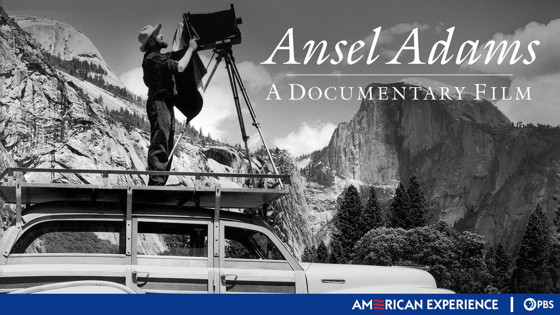 Still from Ansel Adams