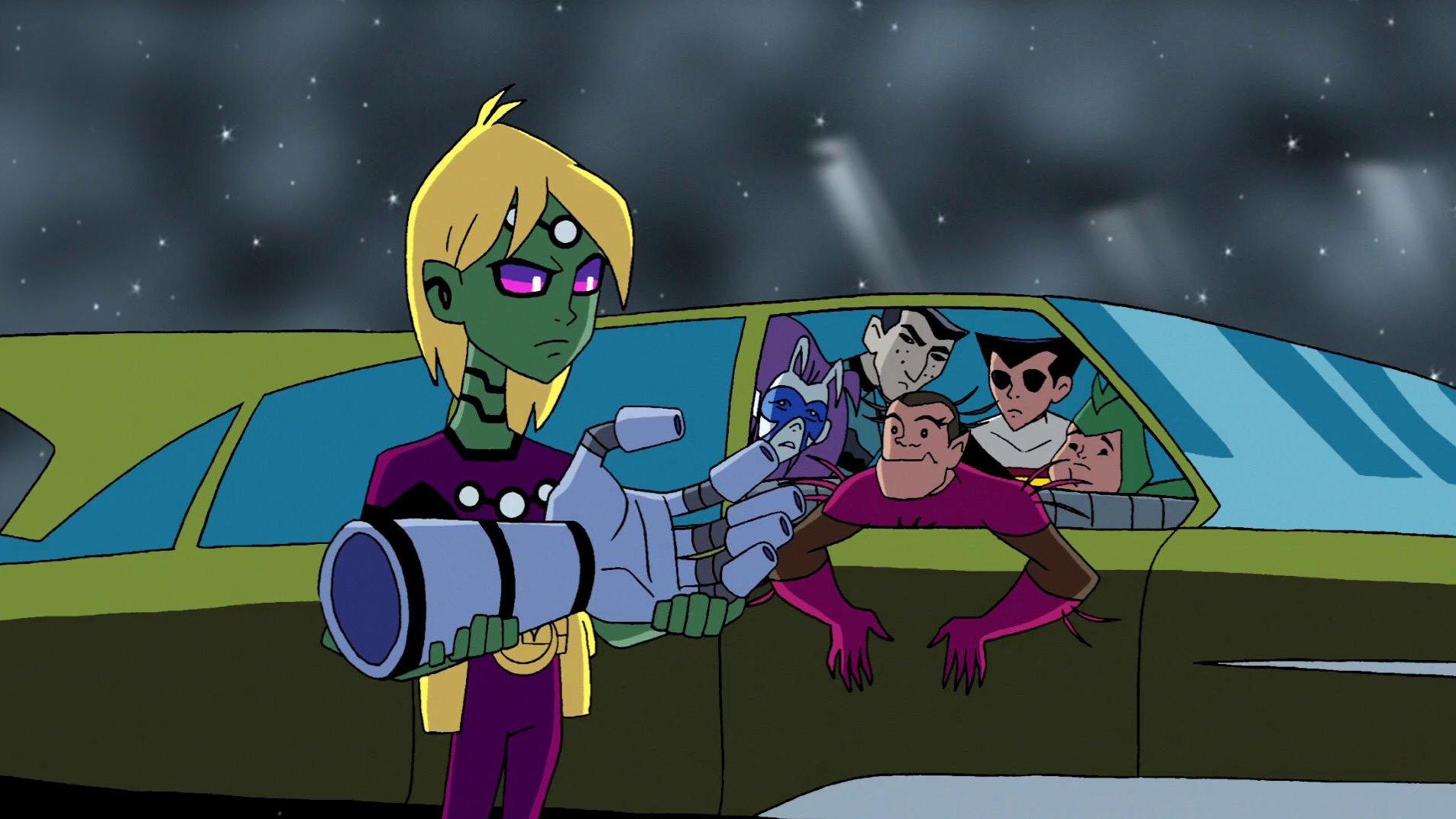 Still from The Substitutes