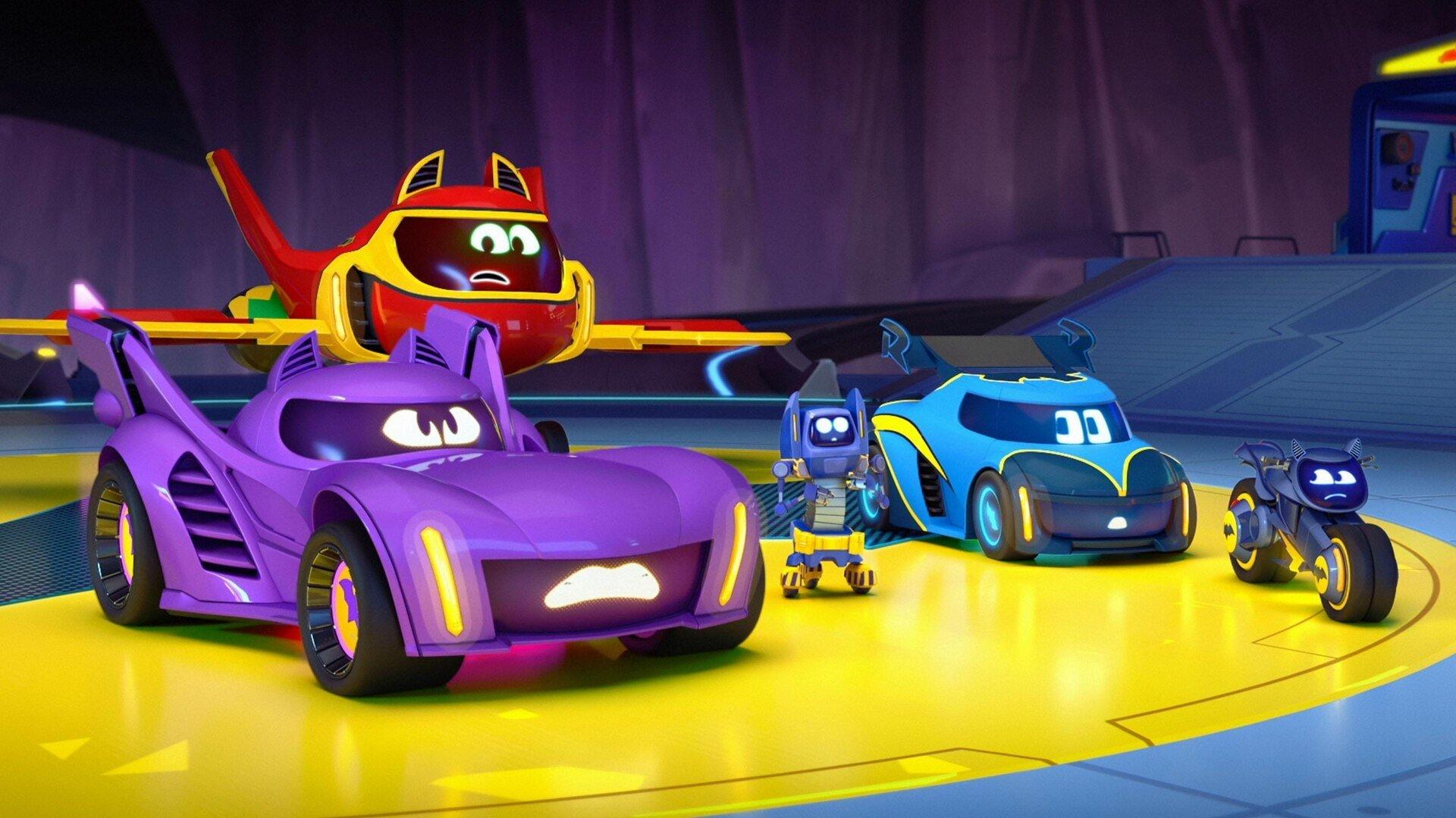 Still from Batty Body Swap
