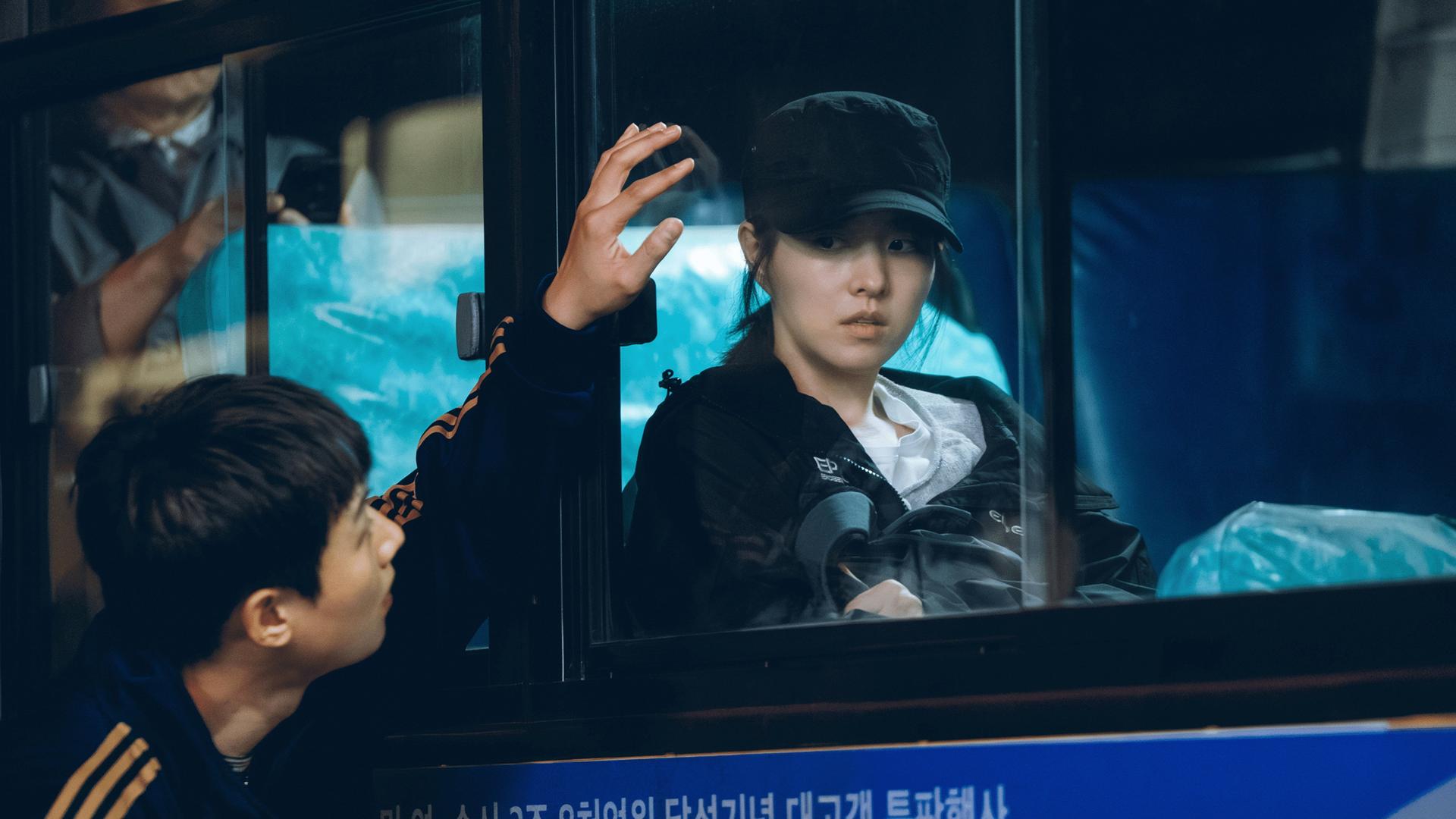 Still from Homecoming
