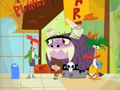 Still from Store Wars