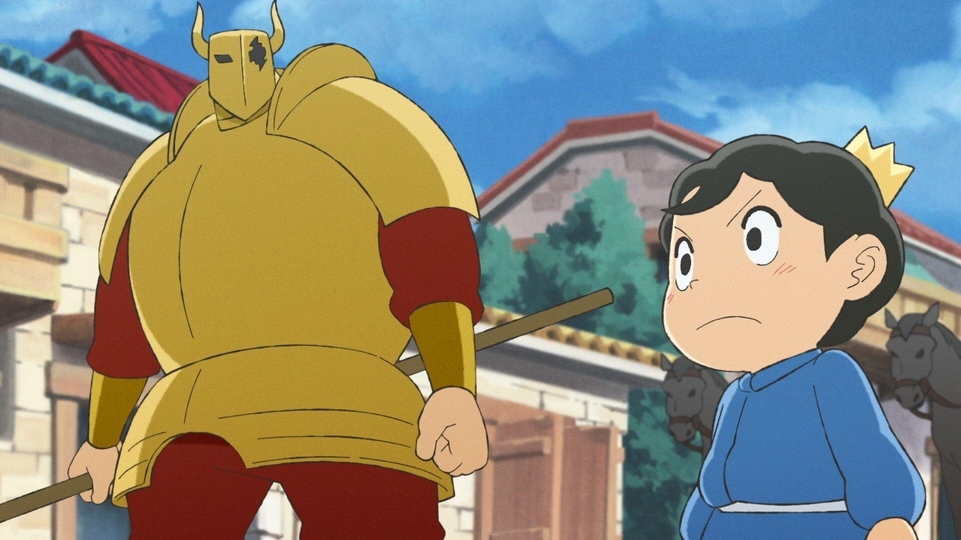Still from The Kingdom in Turmoil