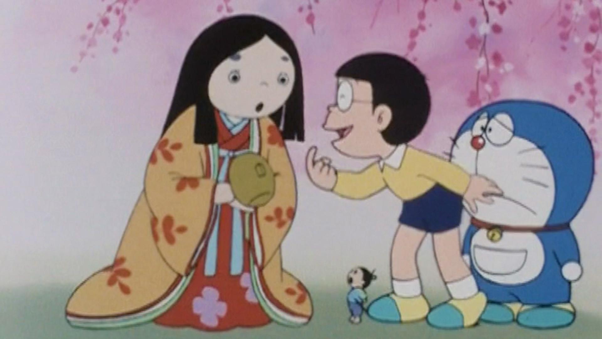 Still from Nobita's Fairy Tale Trip