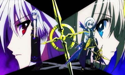 Still from Magical Girl Lyrical Nanoha The MOVIE 2nd A's