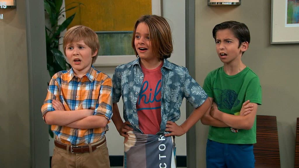Still from Mall in the Family