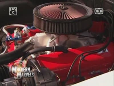 Still from Muscle Cars