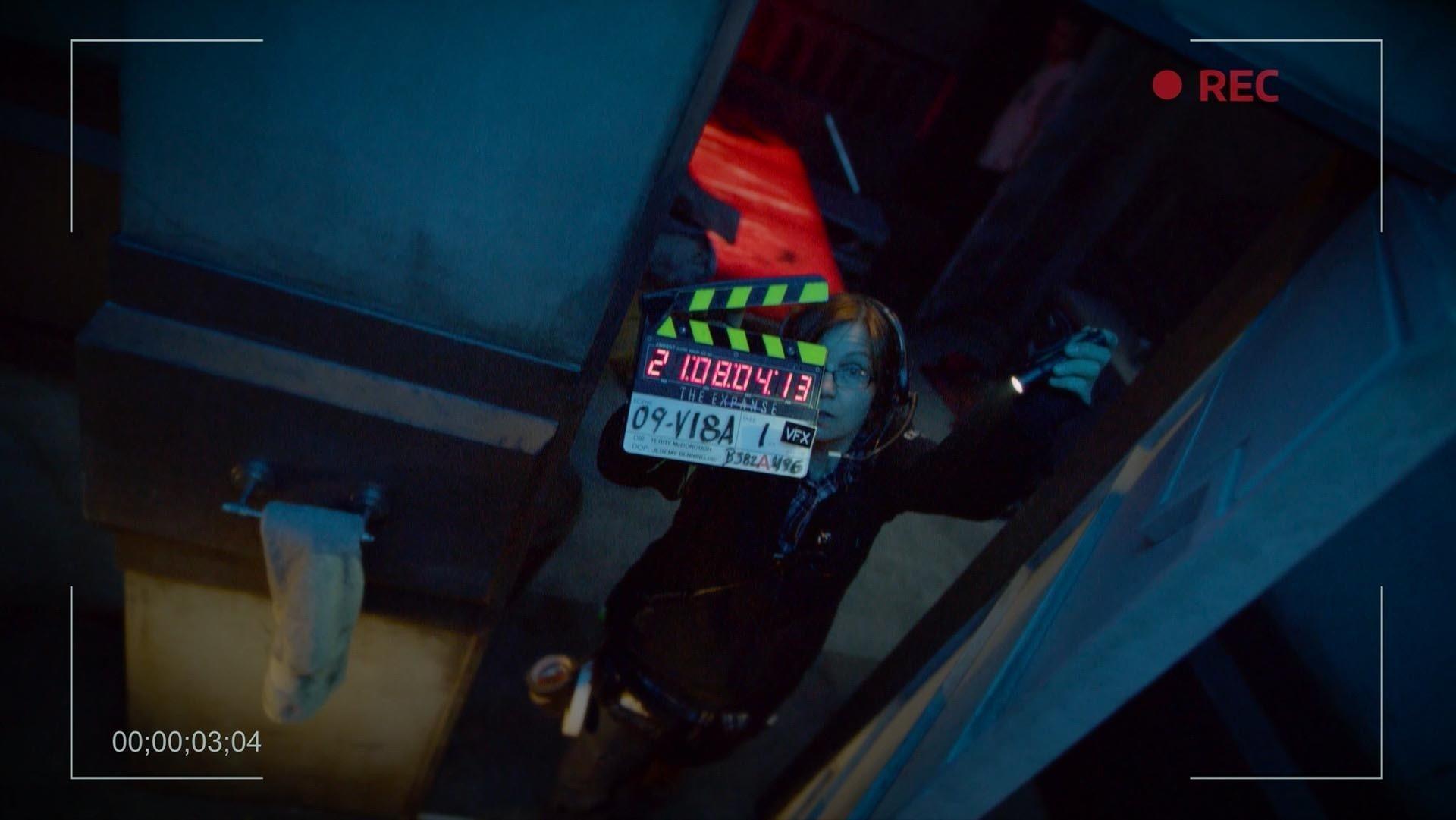 Still from Inside The Expanse: Episode 9