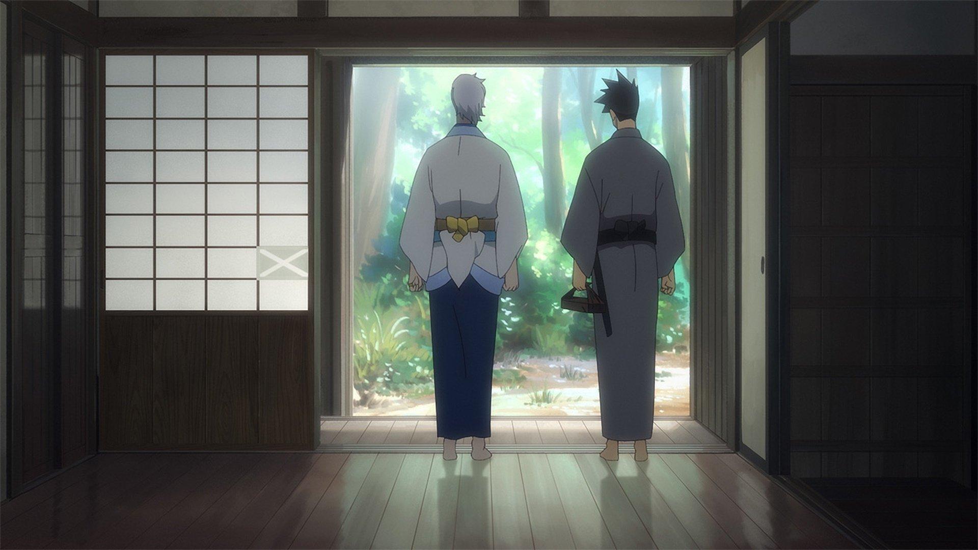 Still from Two of a Trade Never Agree