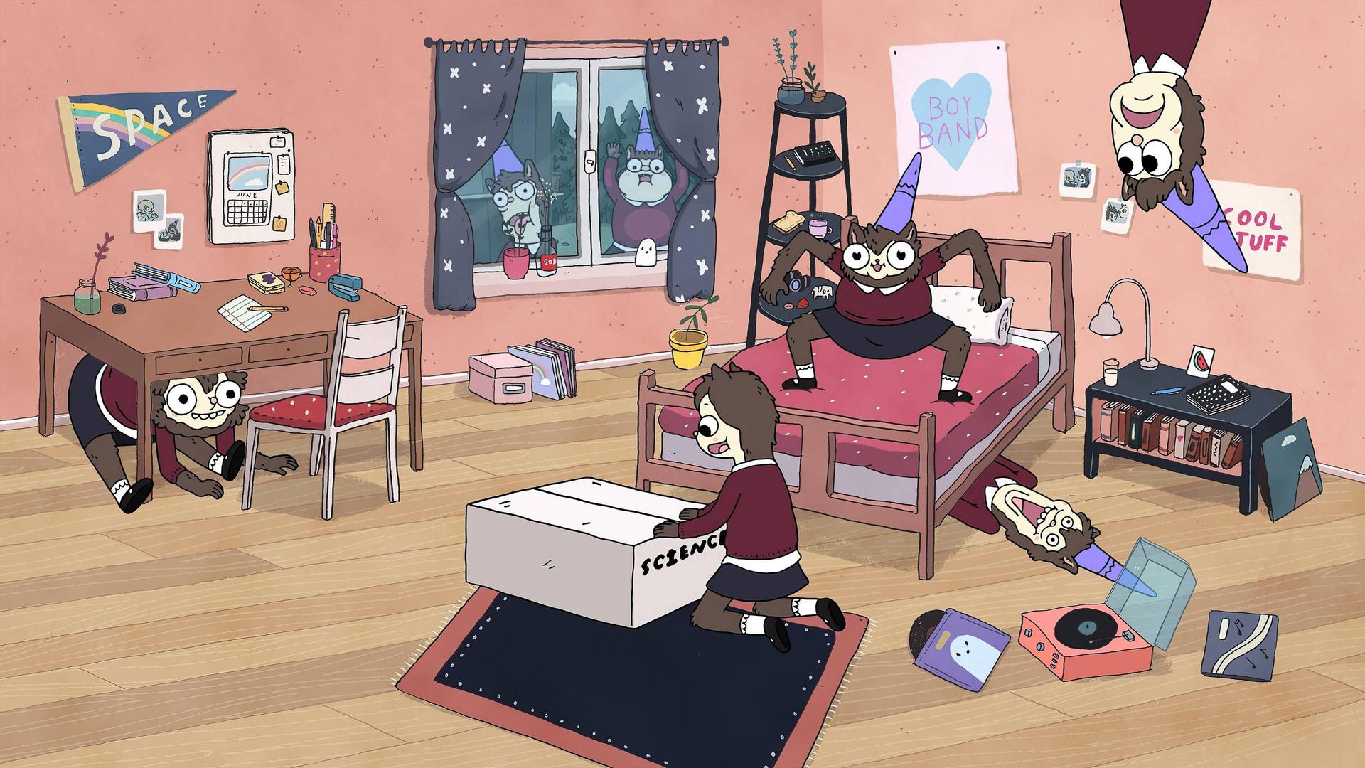 Still from Twelve Angry Hedgehogs