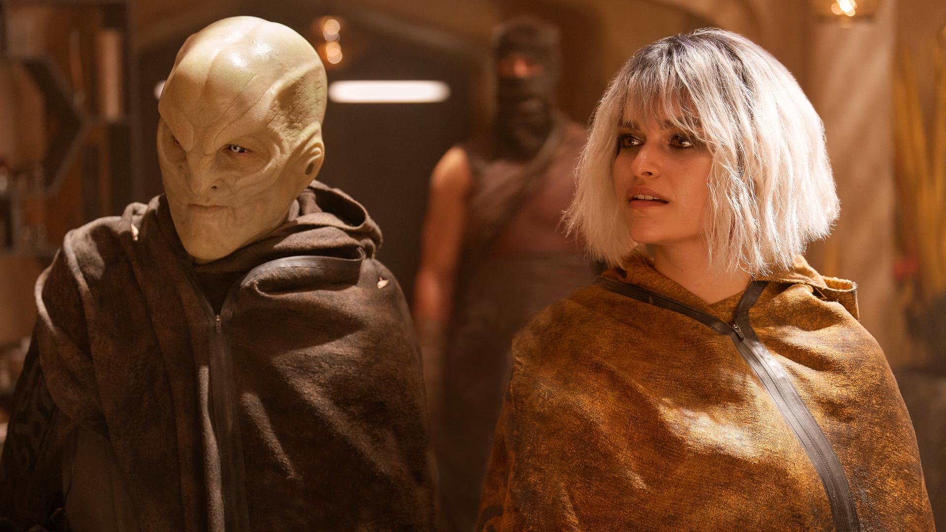 Still from Red Directive