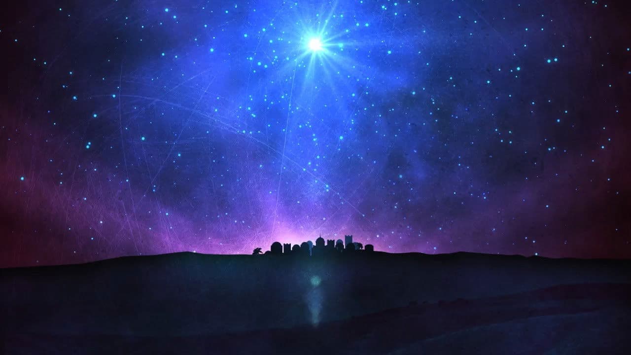 Still from Star of Bethlehem