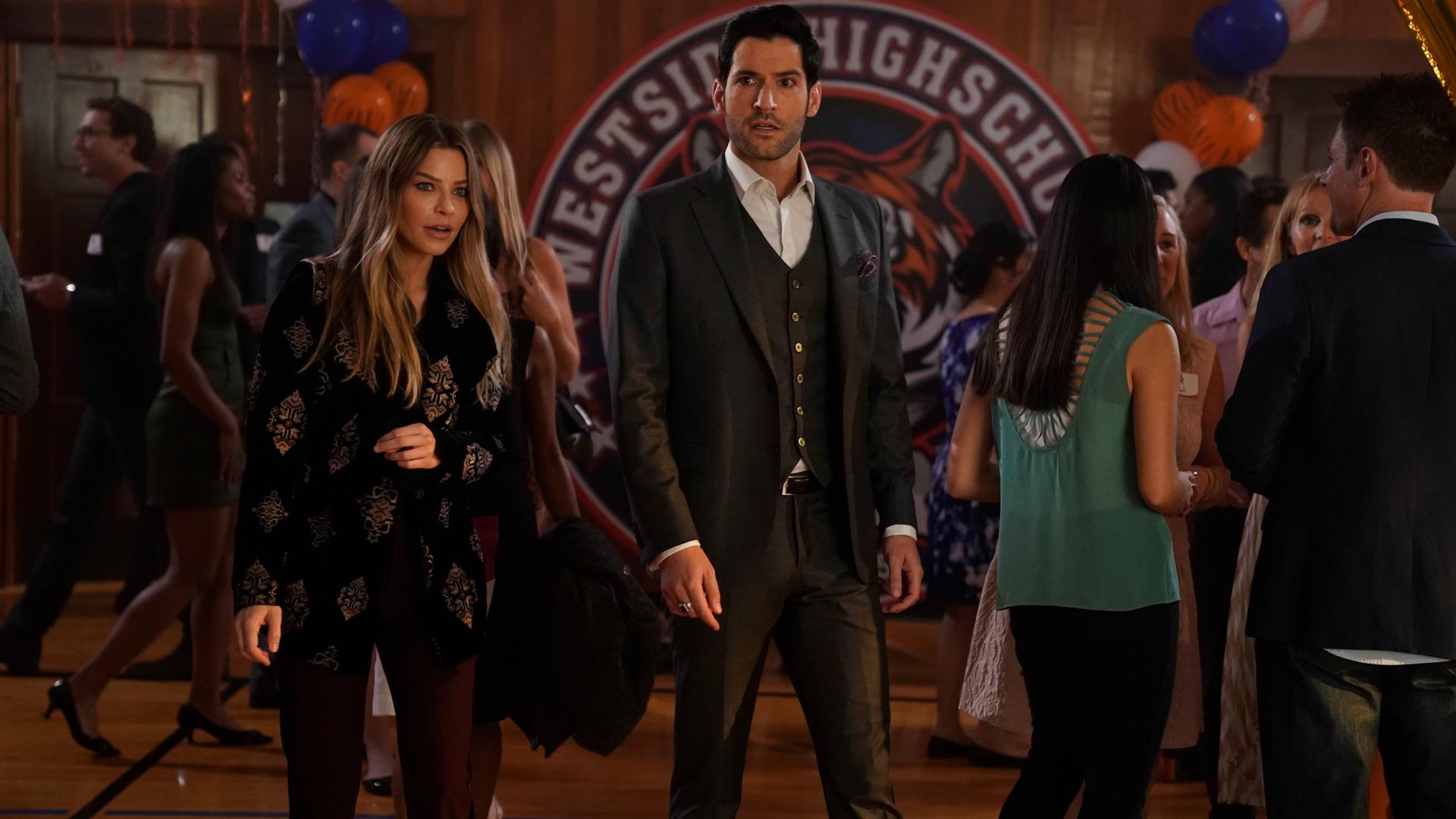 Still from High School Poppycock