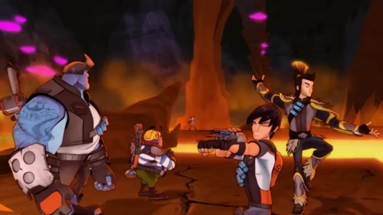 Still from Stuff of Legend