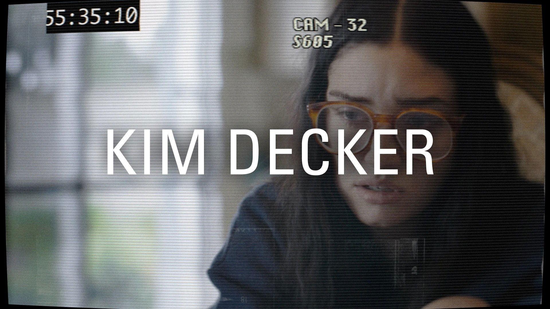 Still from Det. Dave Russell vs Kim Decker 1982