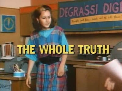 Still from The Whole Truth