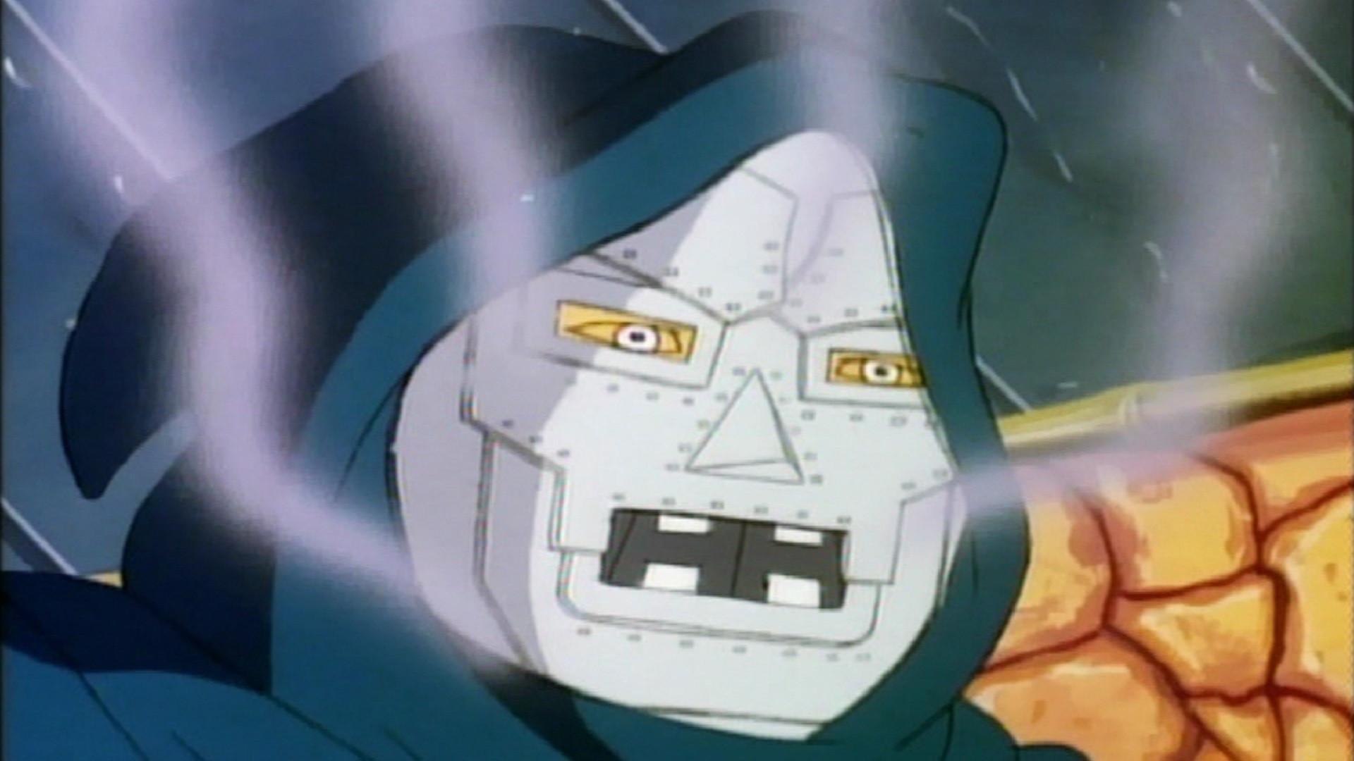Still from The Mask of Doom (2)