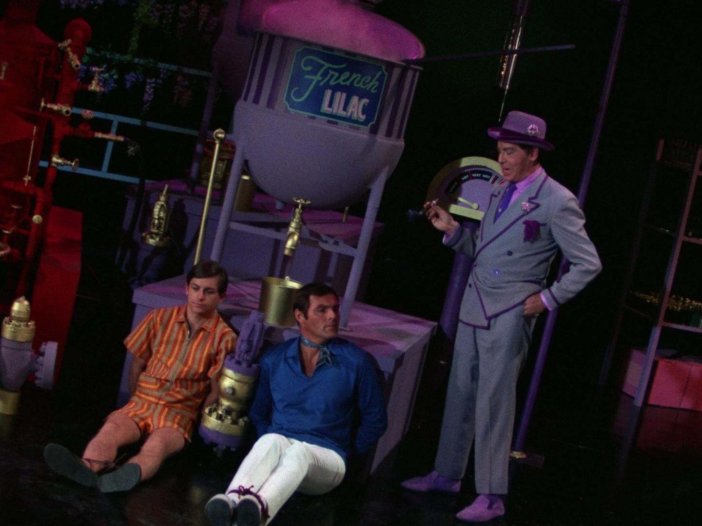 Still from Louie's Lethal Lilac Time