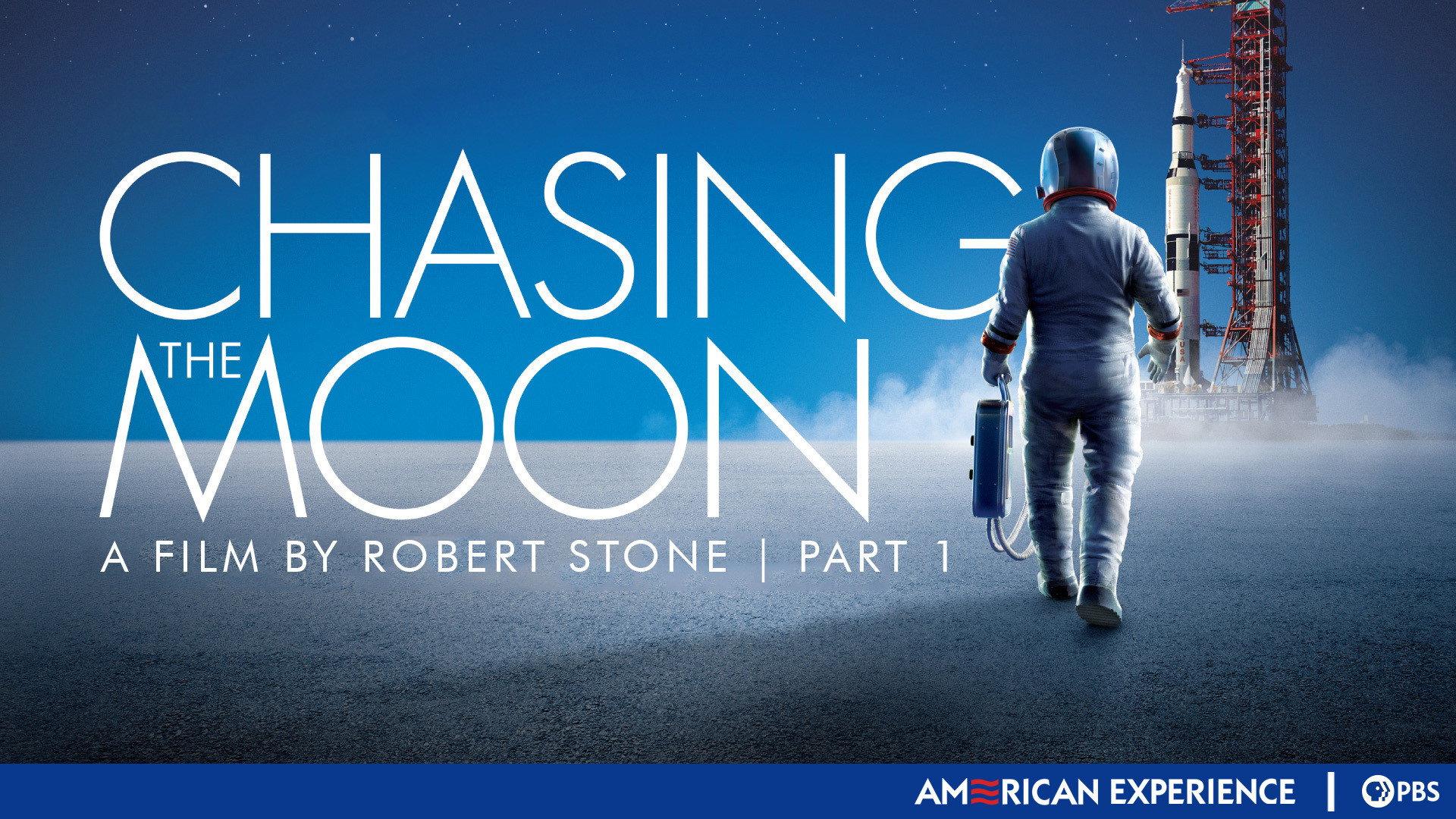 Still from Chasing the Moon - A Place Beyond the Sky