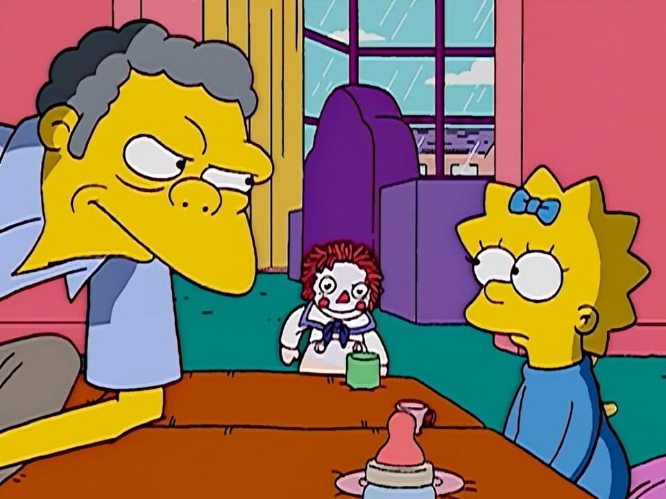 Still from Moe Baby Blues
