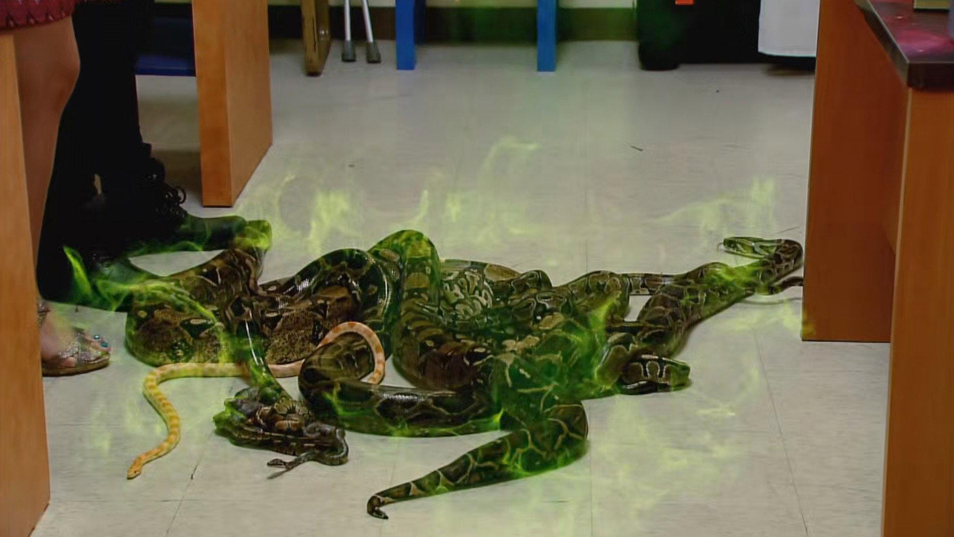 Still from I'll Stop the World