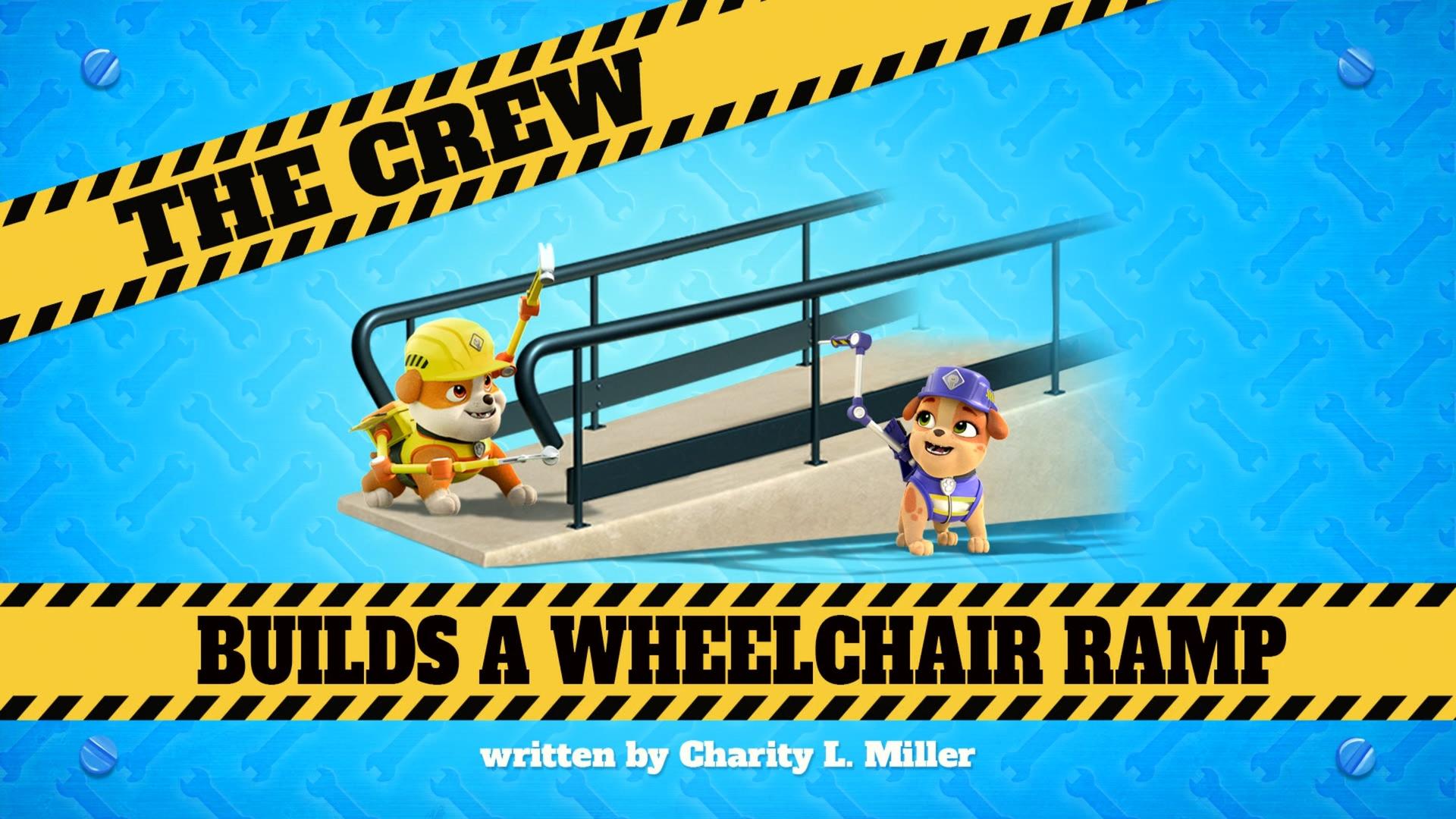 Still from The Crew Builds a Wheelchair Ramp