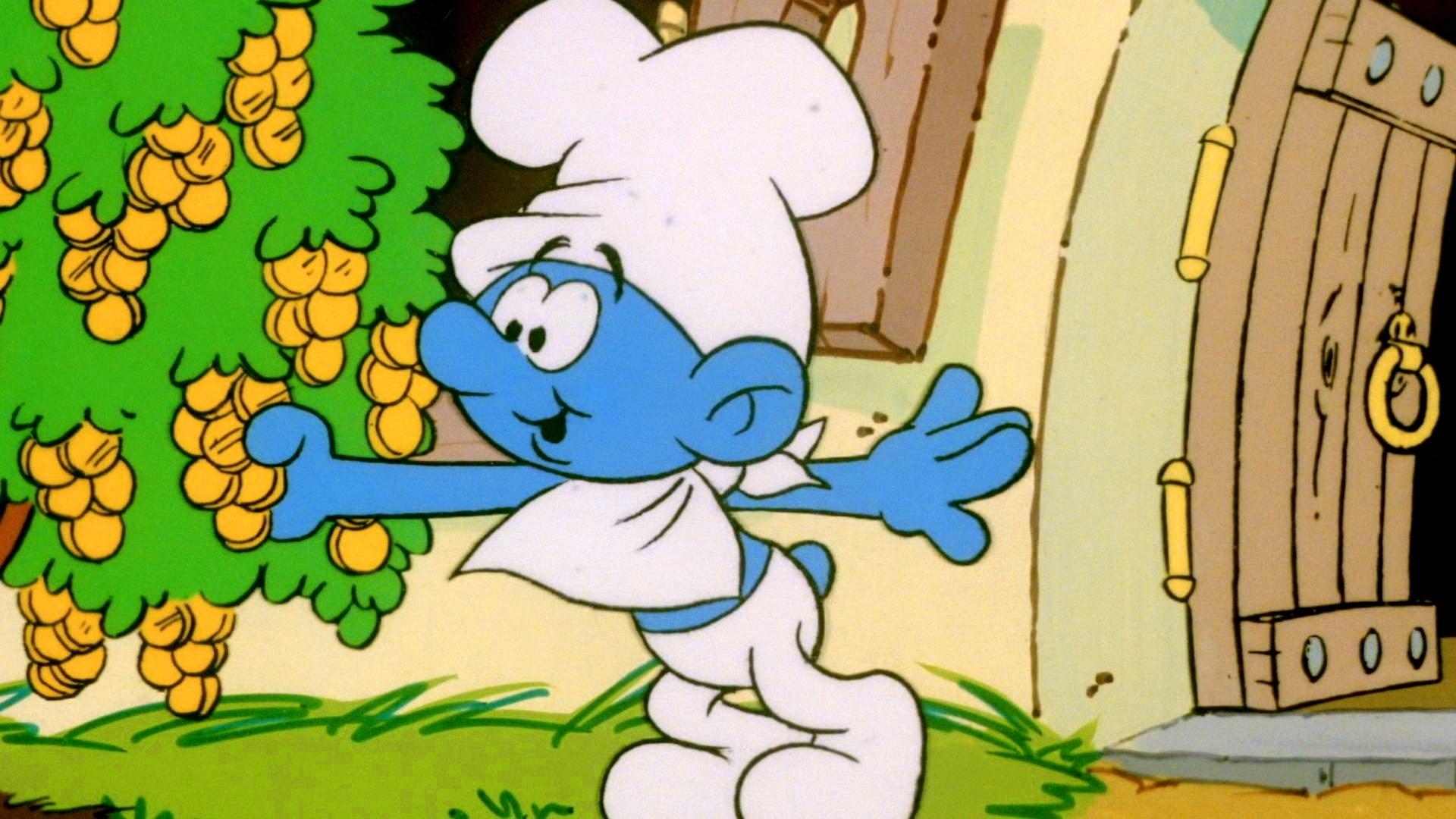Still from The Smurfs and the Money Tree