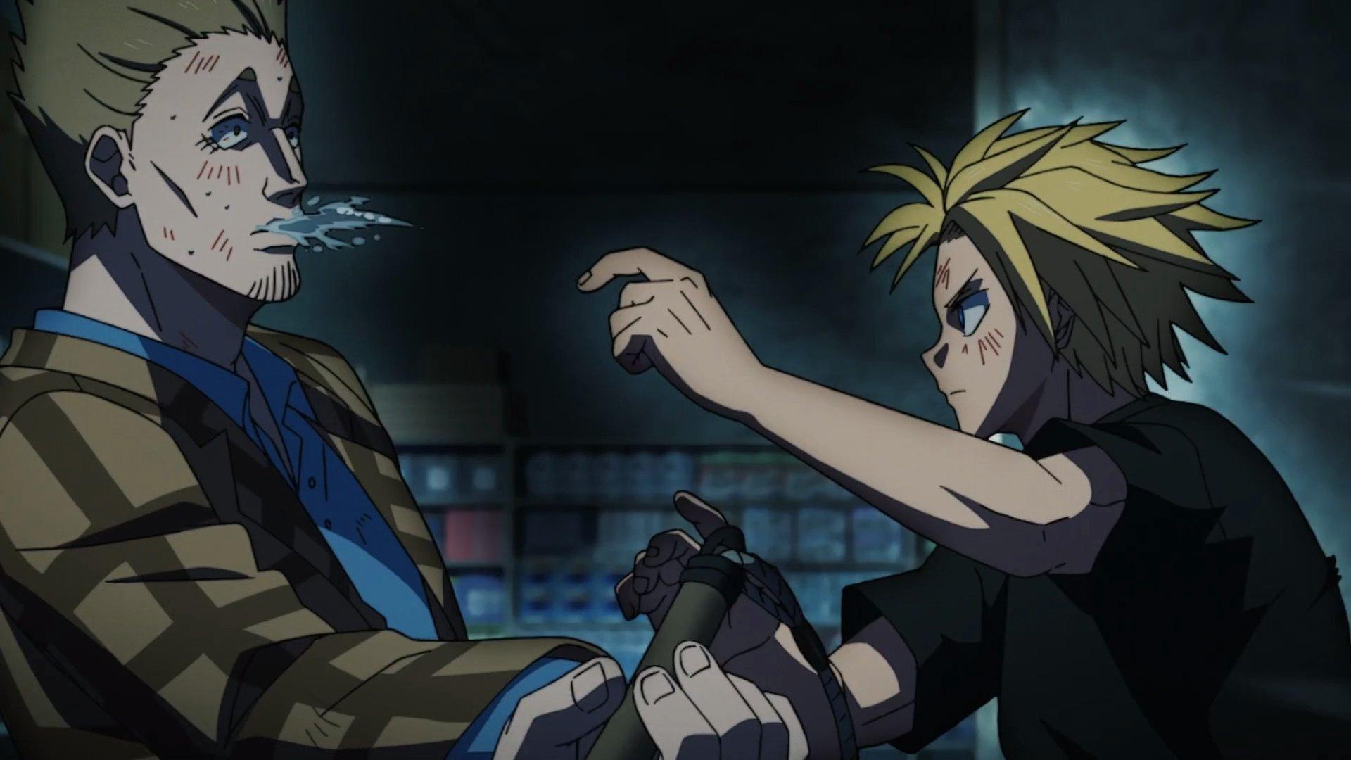Still from Overload
