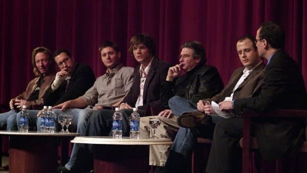 Still from Supernatural at the Museum of Television & Radio's Paley Television Festival