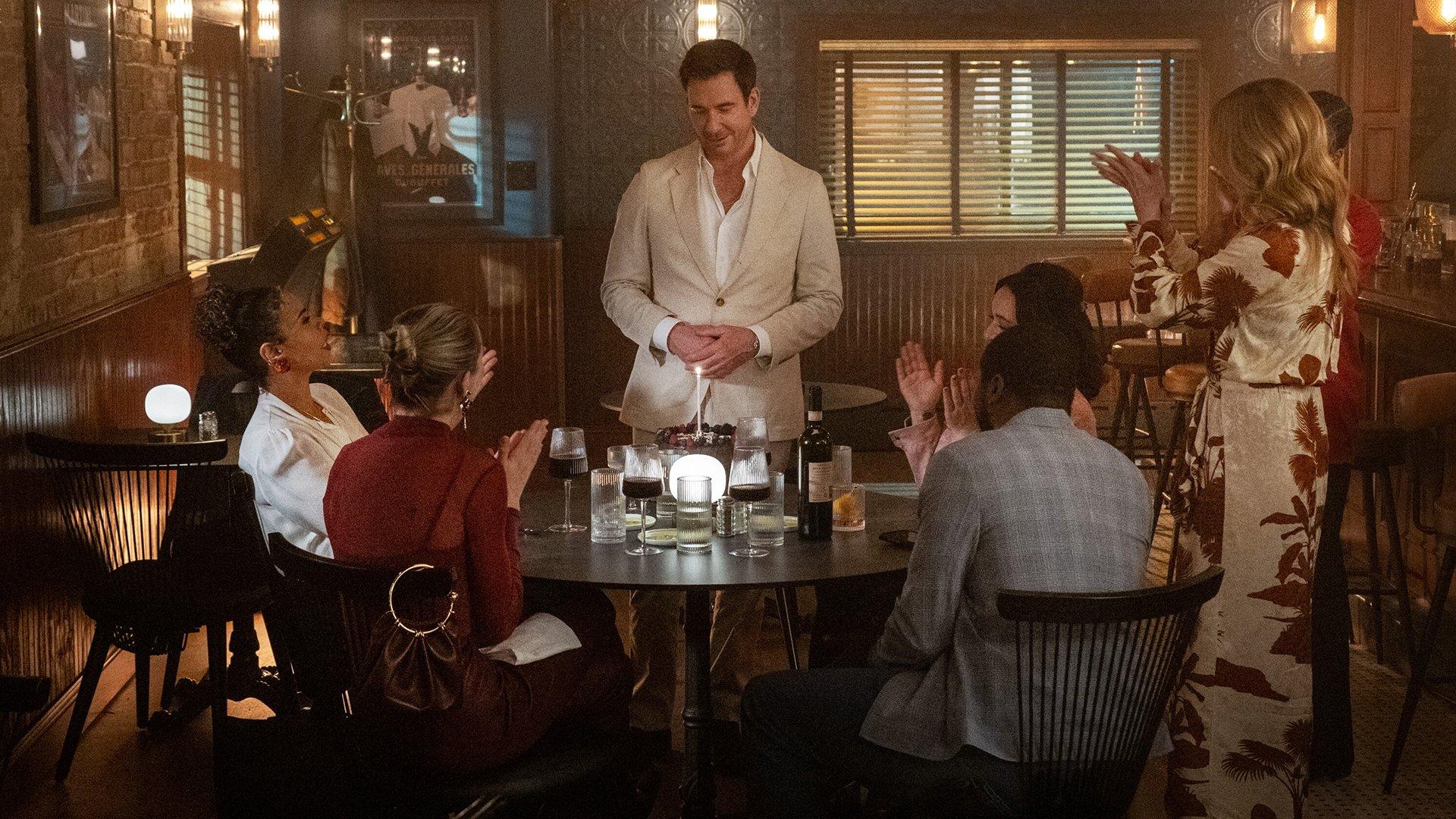 Still from The Circle Game