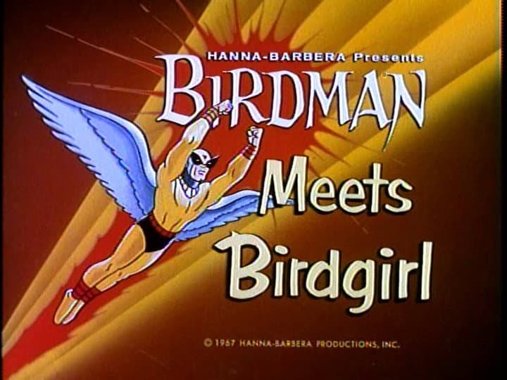 Still from Birdman Meets Birdgirl