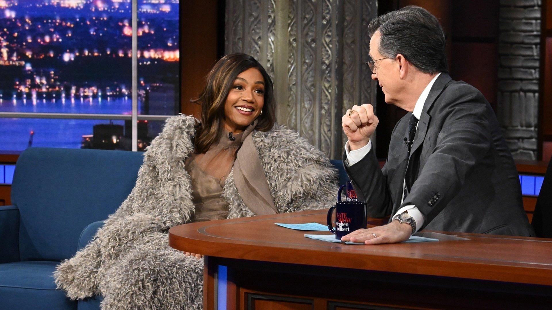 Still from Tiffany Haddish, Gary Cole
