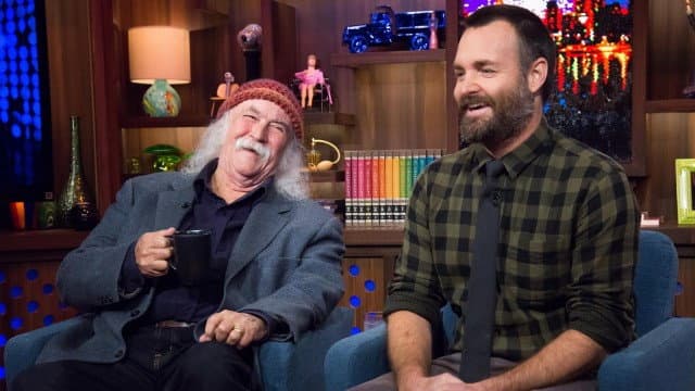 Still from Will Forte & David Crosby