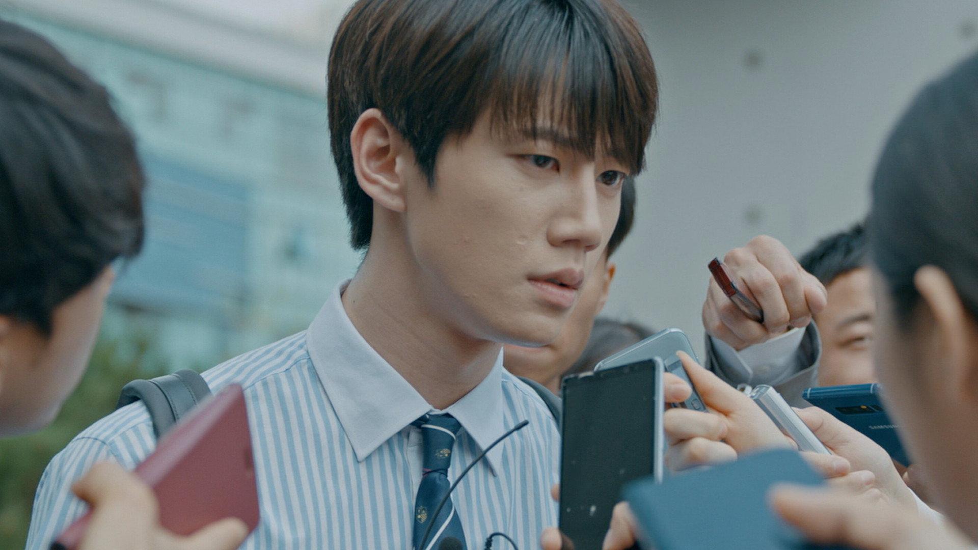 Still from The Big Blow