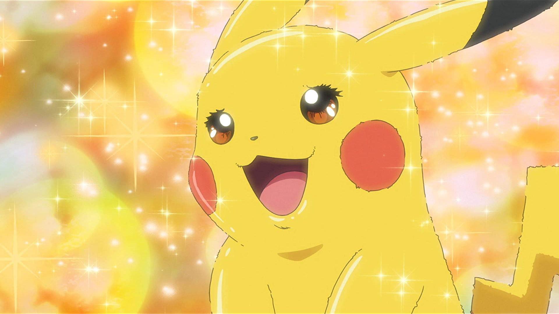 Still from Pikachu Translation Check! / Up to Your Neck!