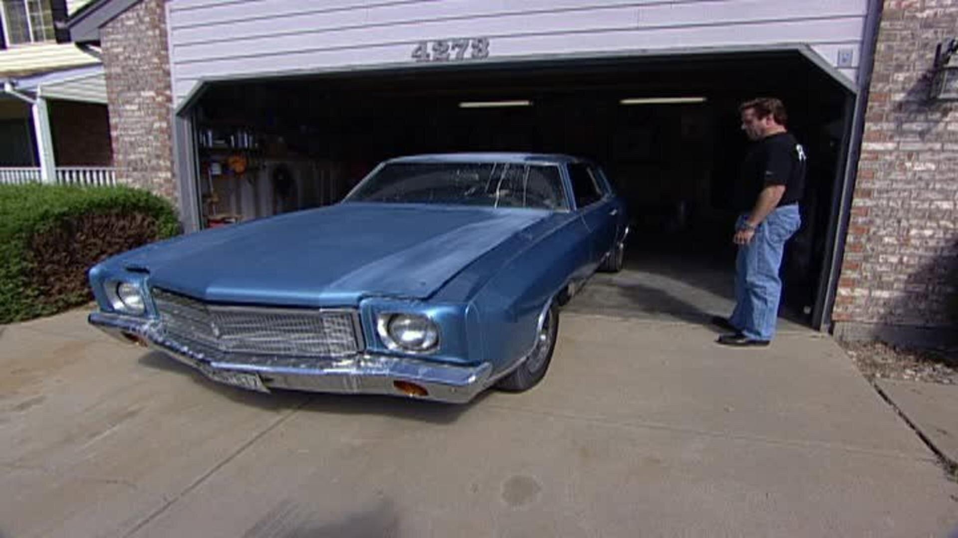 Still from Overhaulin' Bumrush