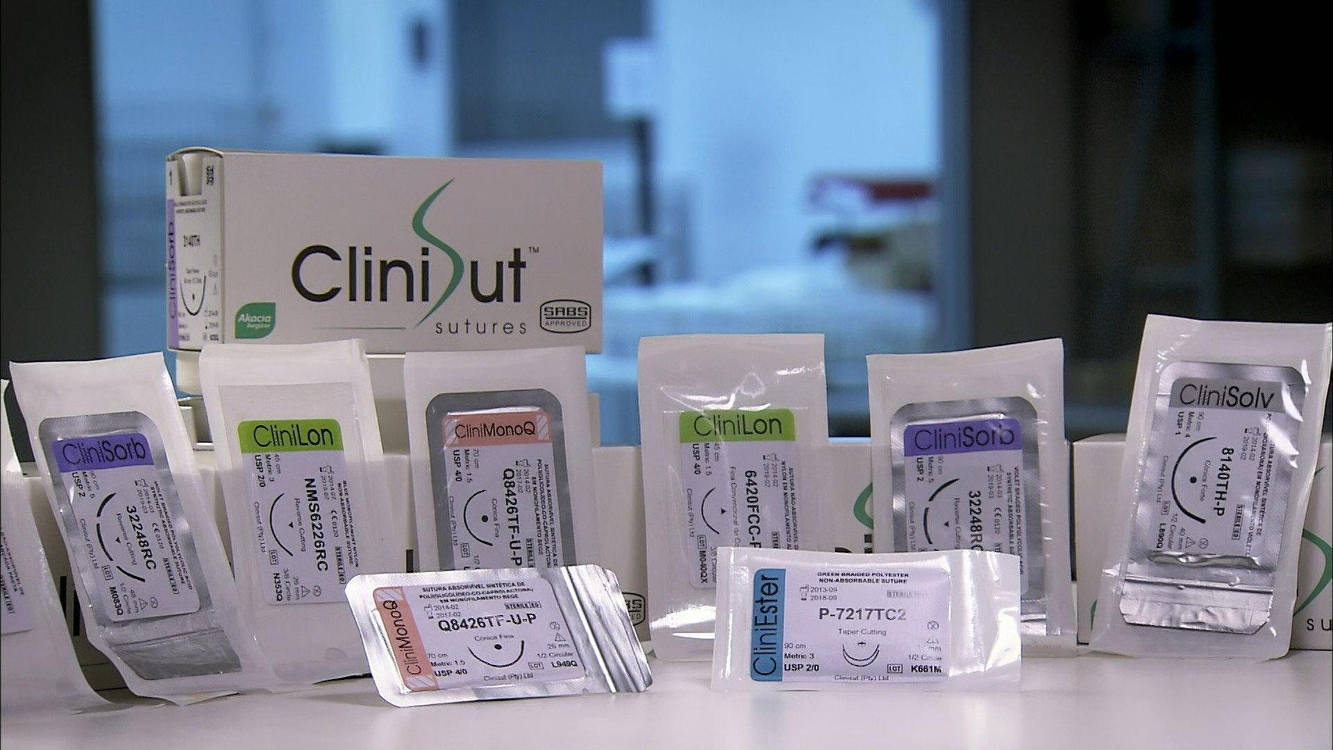 Still from Mountain Bike Suspensions, Surgical Sutures, Grain Dryers, Frying Pans