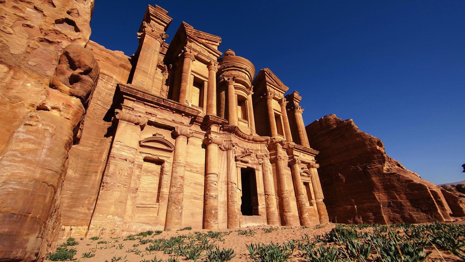 Still from Petra: Lost City of Stone