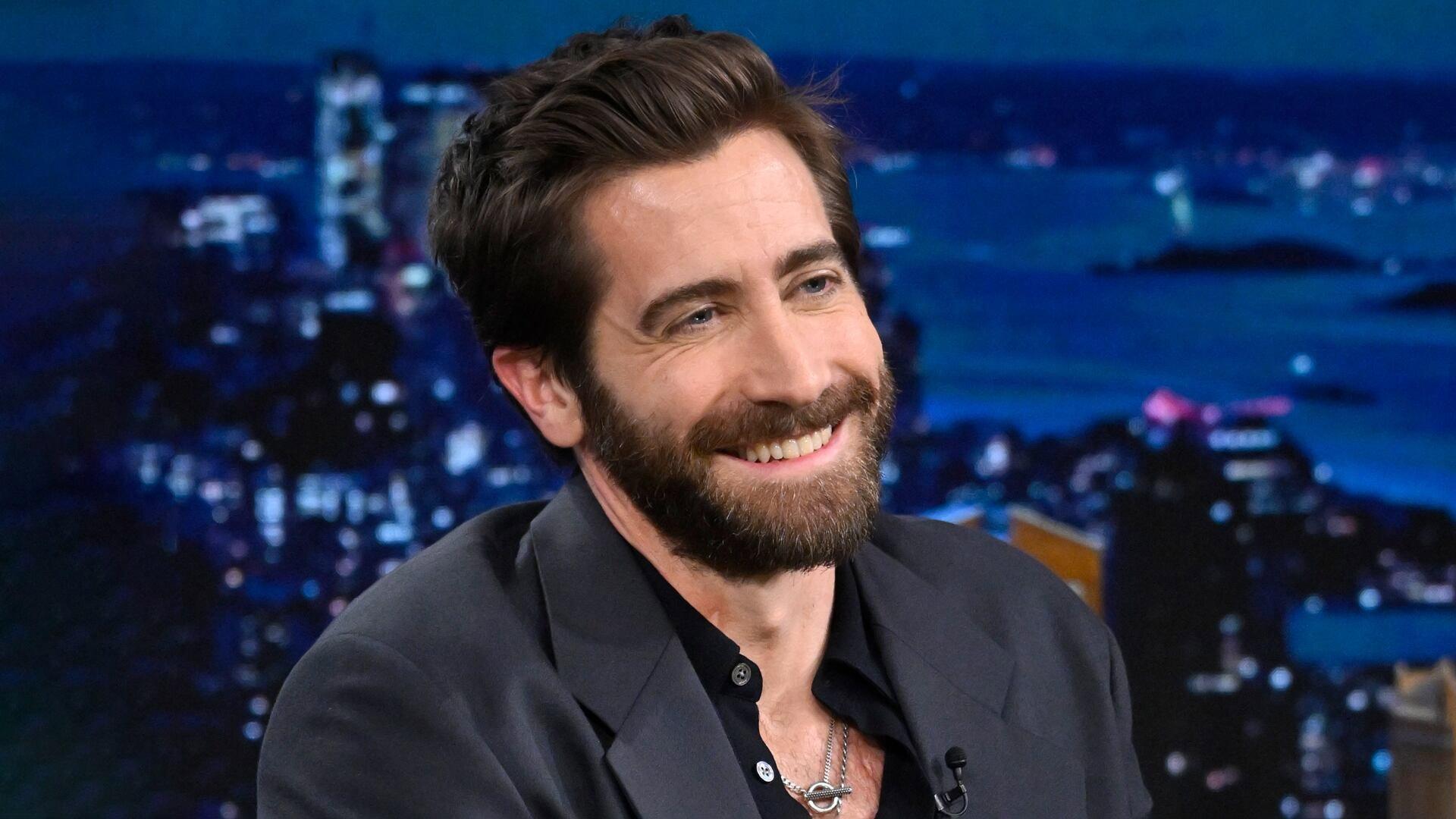 Still from Jake Gyllenhaal, Chris Robinson of The Black Crowes, The Black Crowes