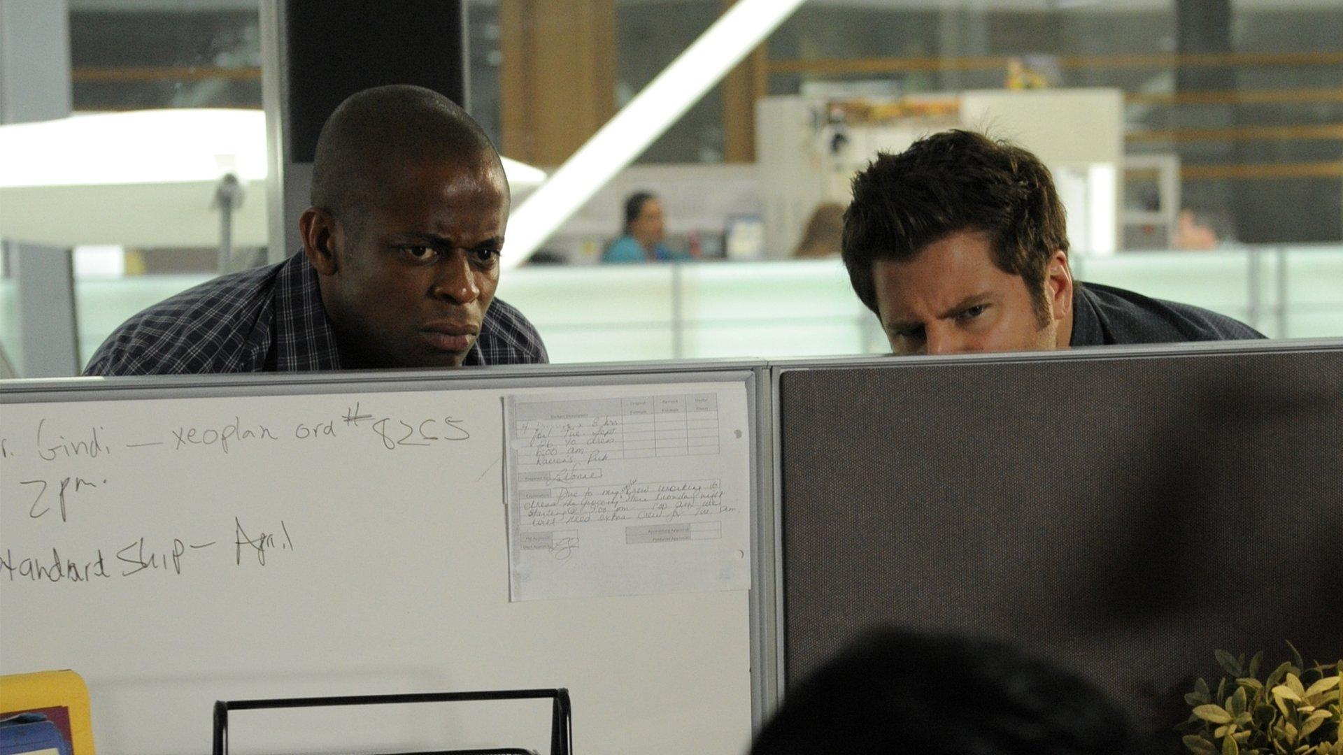 Still from Office Space