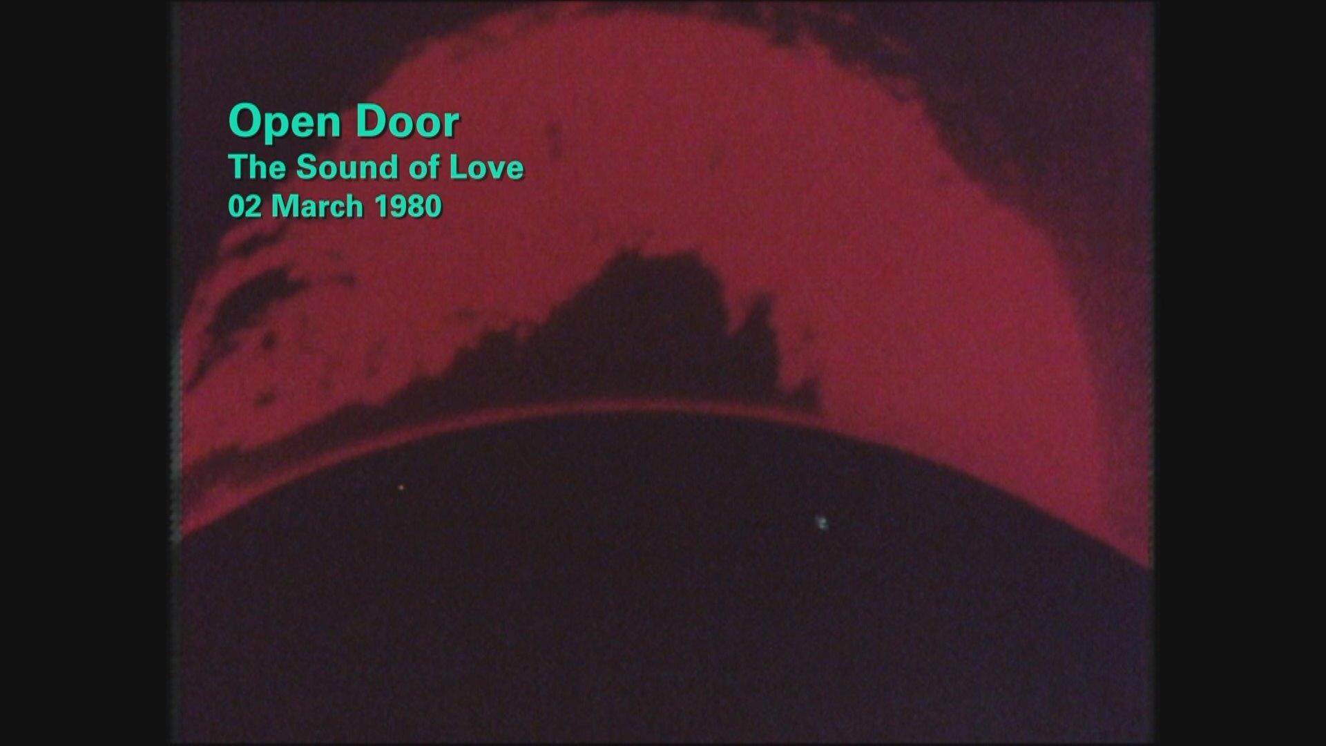 Still from Open Door: The Sound of Love