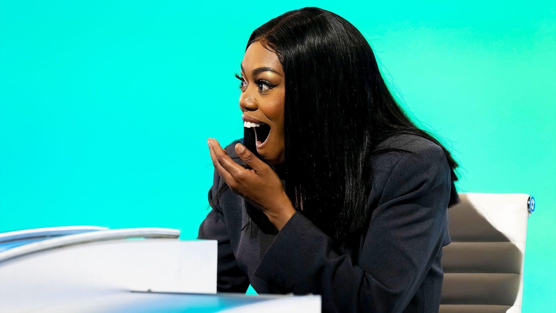Still from Lady Leshurr, Philippa Perry, Alan Titchmarsh and Mike Wozniak