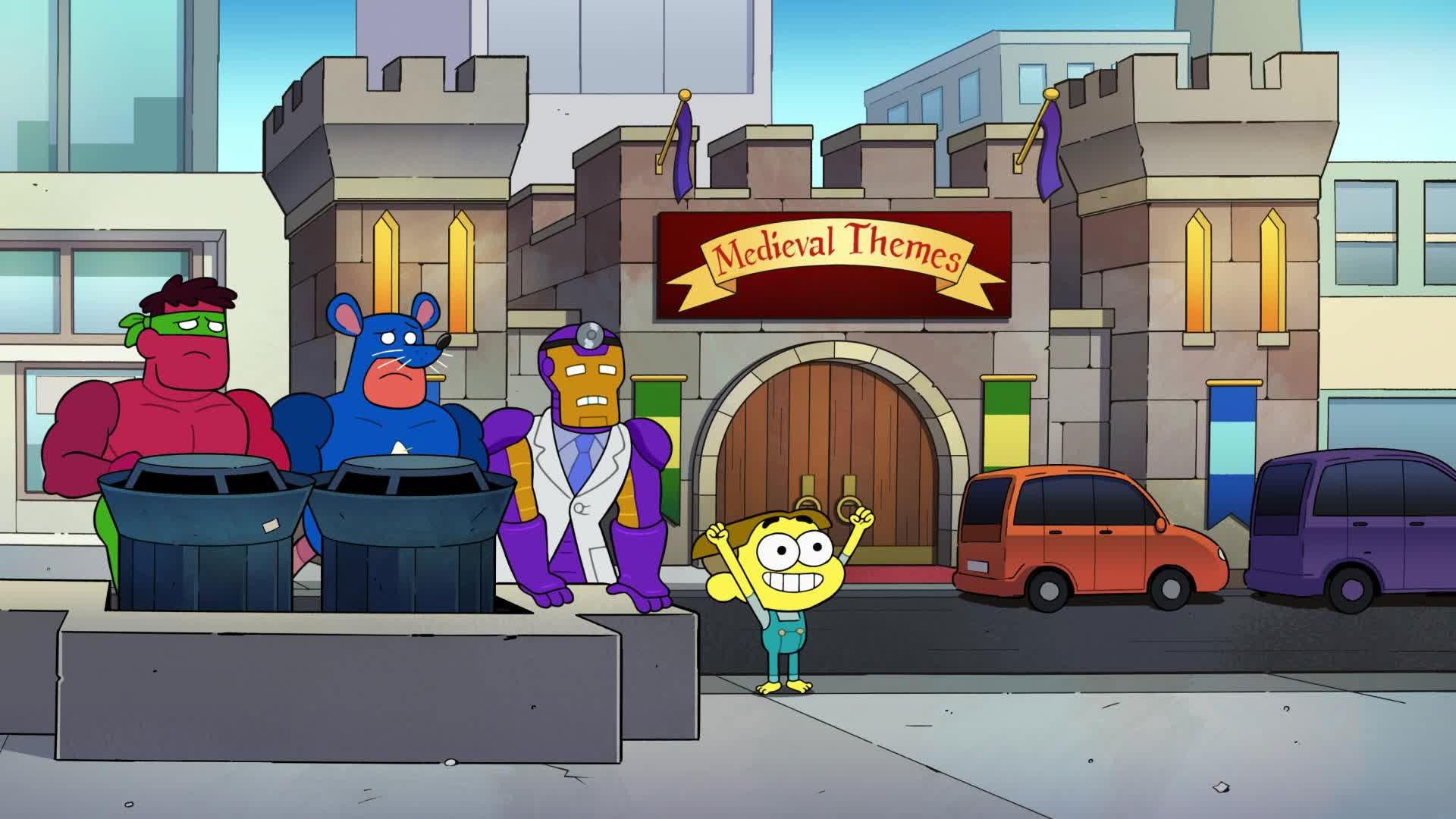 Still from Times Circle