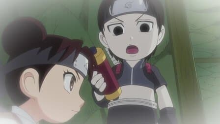 Still from Yamato Gets a Mission / Leaf Village of the Dead!