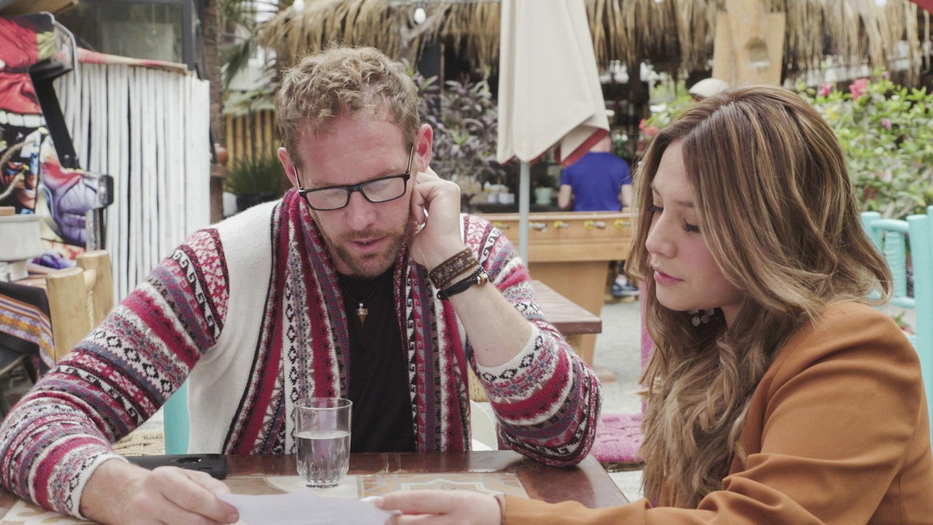 Still from Disappearing Act