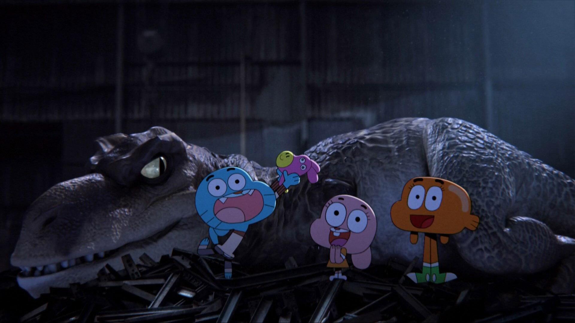 Still from The Quest